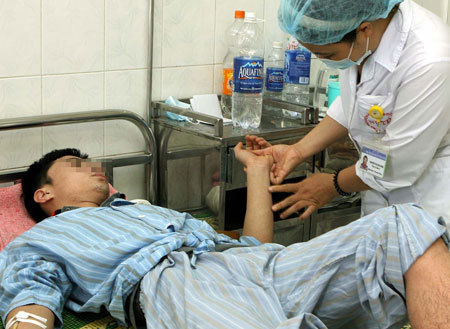 Dịch sốt xuất huyết tăng tại Hà Nội