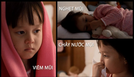 Nhận biết và kịp thời chữa bệnh viêm mũi ở trẻ em