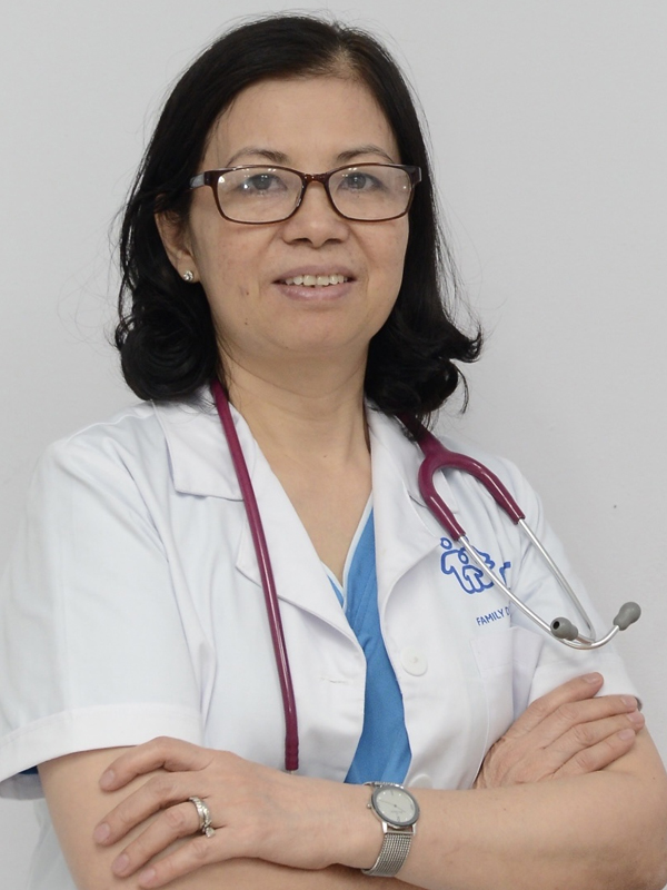 Bác sĩ Hoàng Thị Cúc
