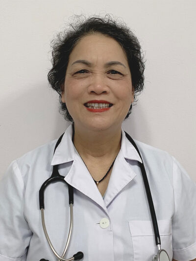 Bác sĩ Trần Thị Thu Hằng