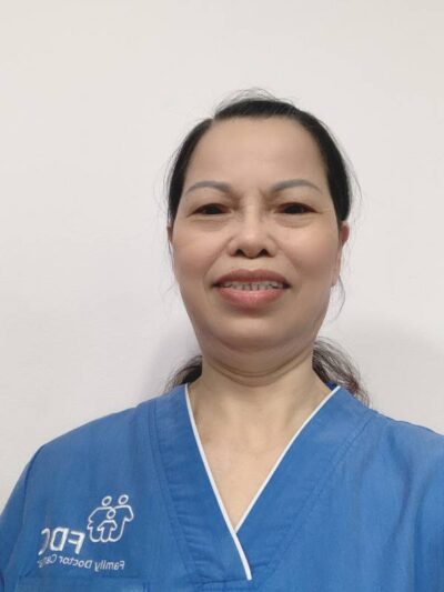 Điều dưỡng Nguyễn Thị Tho